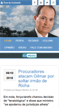 Mobile Screenshot of blogdomagno.com.br